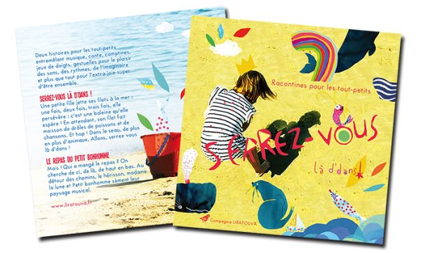 CD comptines Serrez- vous là d’dans!