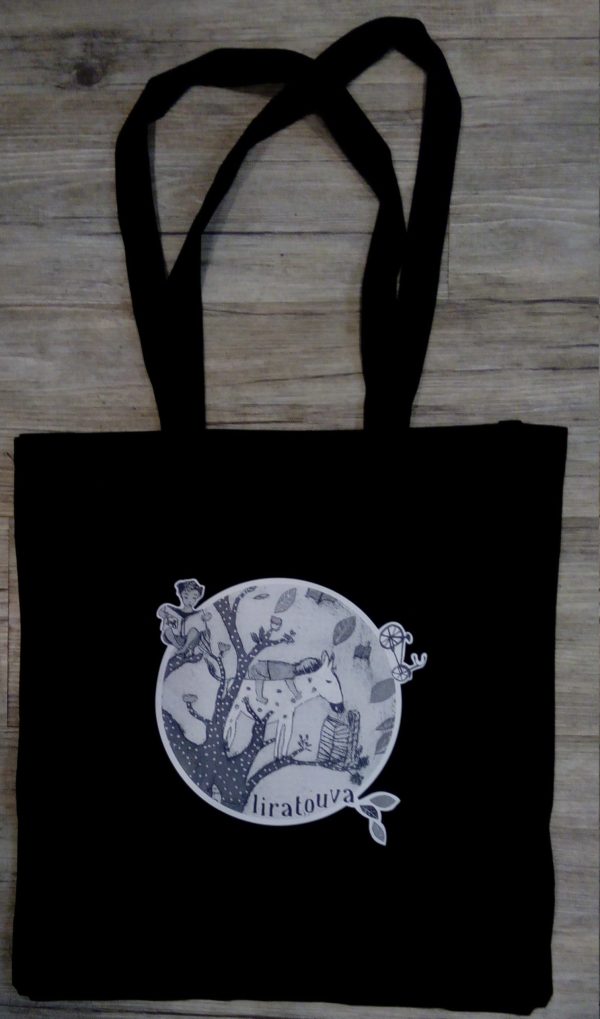 Tote bag Liratouva